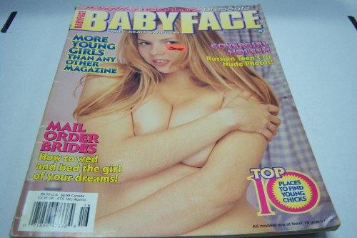 Baby Face Busty Adult Magazine "Covergirl Noleen Russian Teen's 1st Nude Photos!" #16 1998