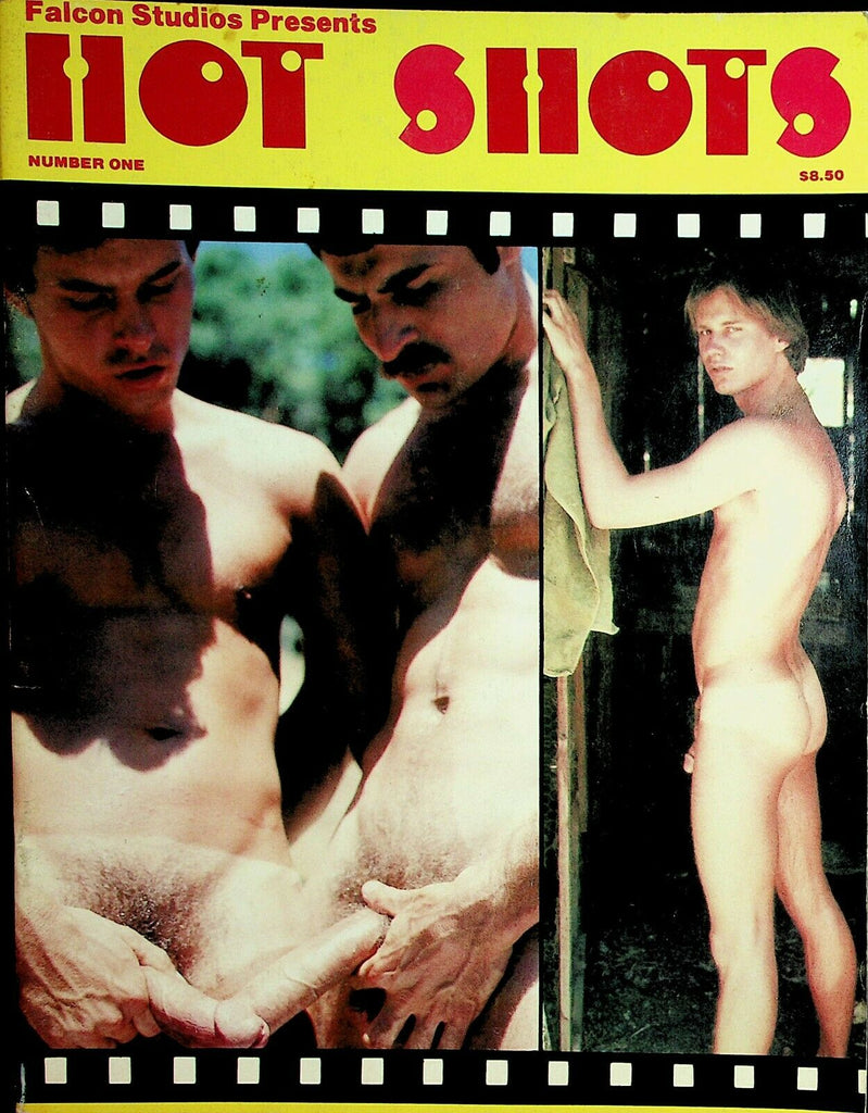 Hot Shots Gay Magazine #1 1979 Falcon Studios 121420lm-ep