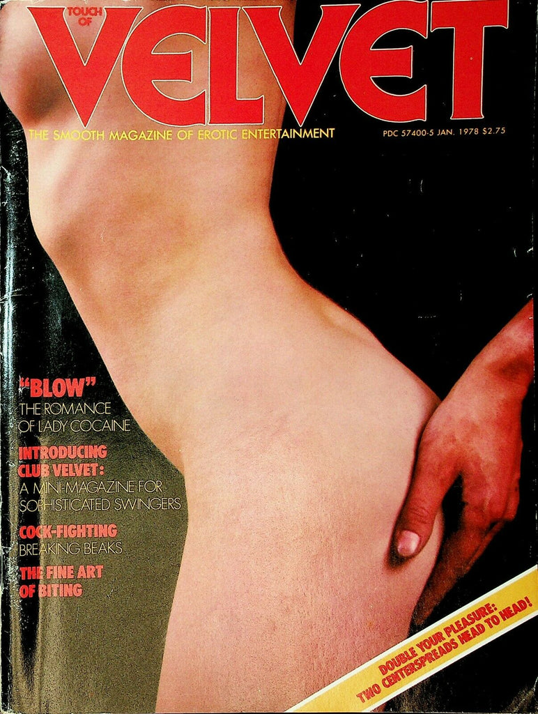 Velvet Magazine Penny /Cindy January 1978 012321lm-ep