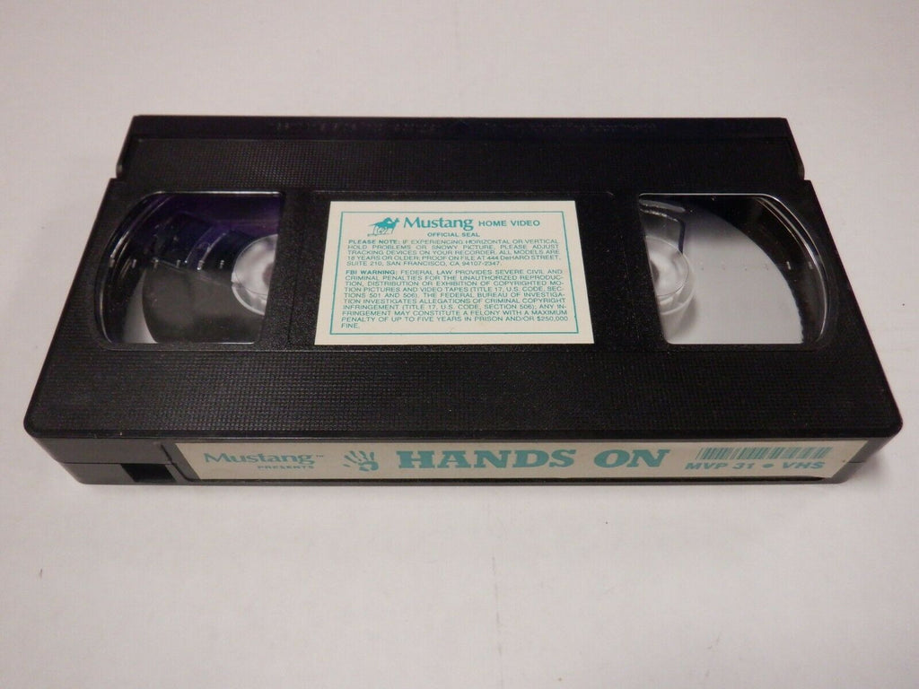 Hands On Joey Morgan, Mike Dixon Mustang Gay Male VHS 082020AMP2