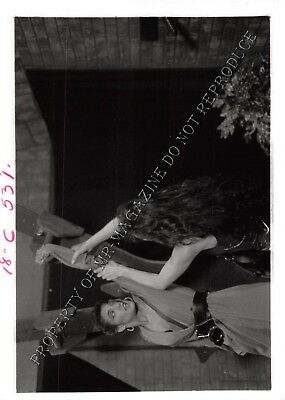 Adult Vintage B&W Photo 5x7 HOM Bondage Sexy Lesbian Bound & Dominated 155HZ