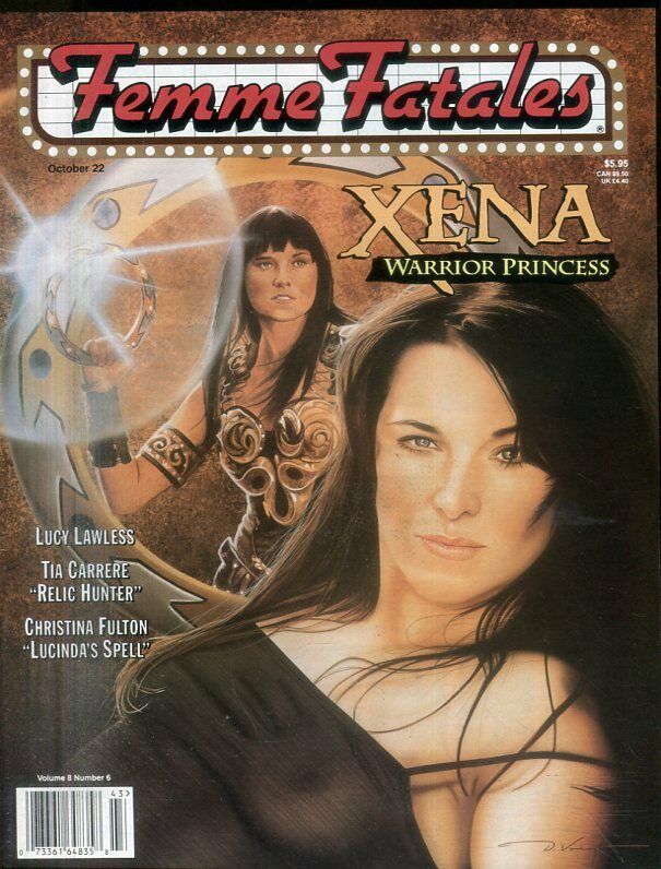 Femme Fatales Xena Warrior Princess October 1999 042919lm-ep3