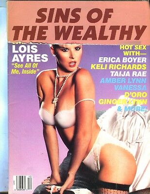 Expose XXX Video Magazine Lois Ayres December 1986 Readers Copy 091317lm-ep2