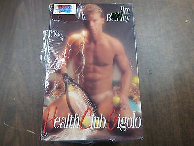 Healthy Club Gigolo Jim Bently Pleasure Productions VG Adult VHS 050815amp5