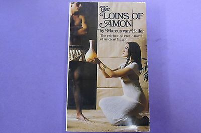 The Loins Of Amon Adult Novel by Marcus van Heller 1983 030213lm-epa