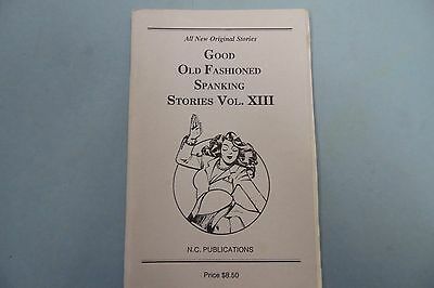 Good Old Fashioned Spanking Stories Vol.XIII 1989 N.C.Publications 061216lm-ep