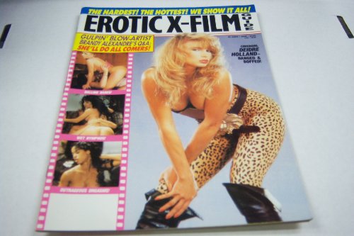 Erotic X-Film - Busty Adult Magazine - "Deidre Holland" - June 1991