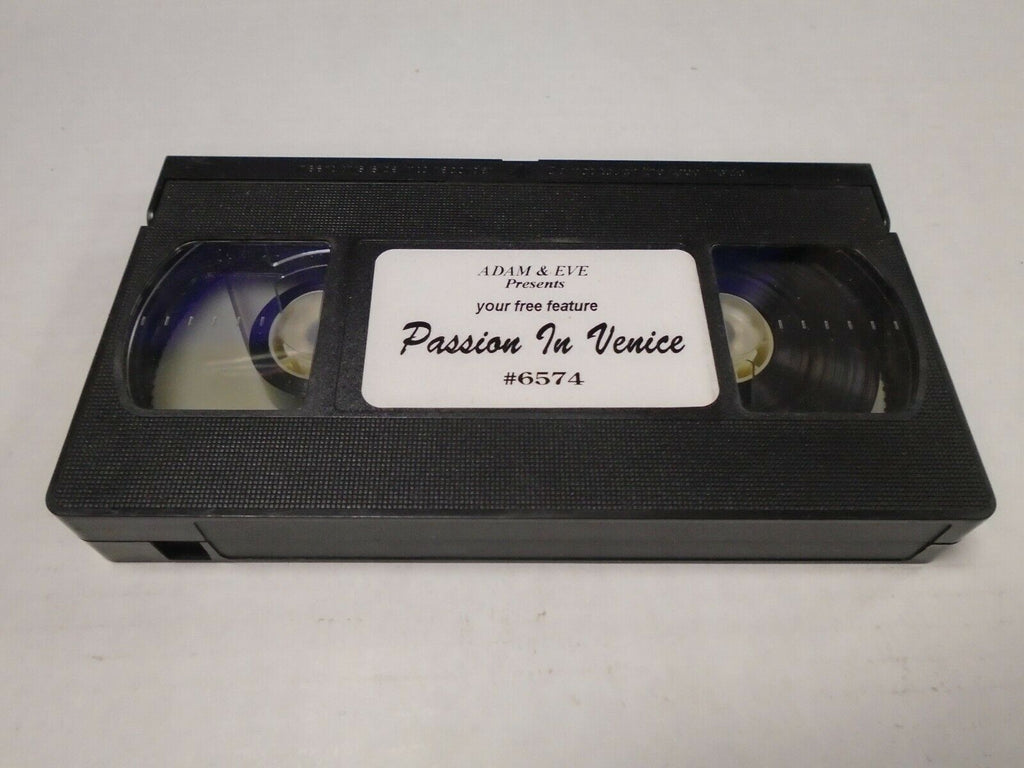 Passion in Venica Adam & Eve Prod Adult VHS 032119AMP2