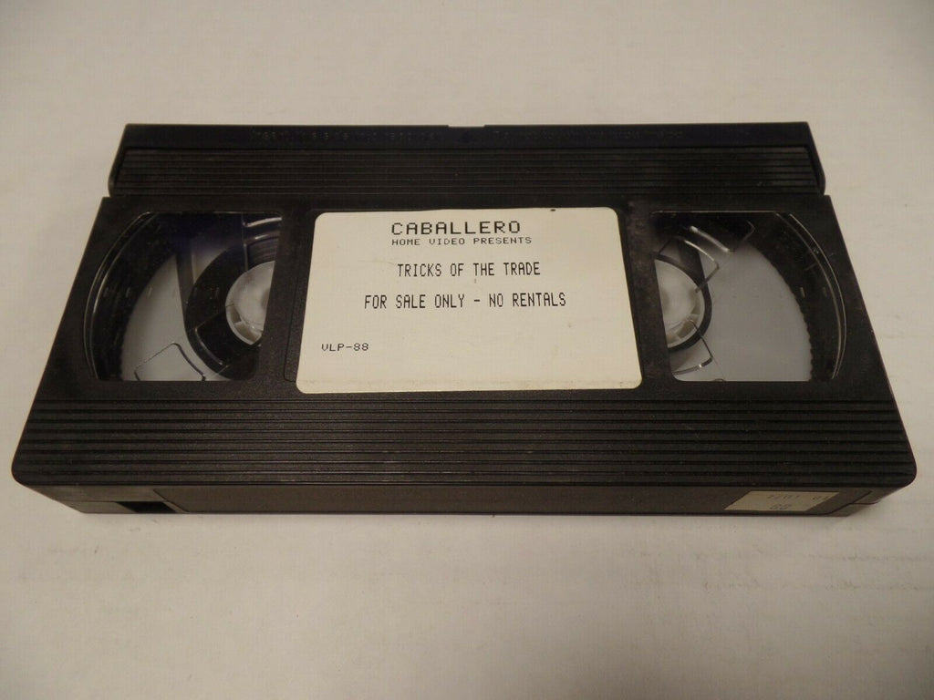 Tricks of the Trade Caballero 1988 Adult VHS 051519AMP