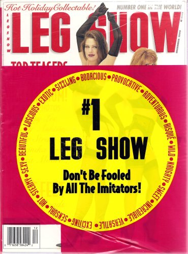 Leg Show Adult Magazine: December 1999