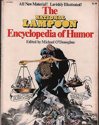 The National lampoon Encyclopedia of Humor 1973 EX 112315DBE