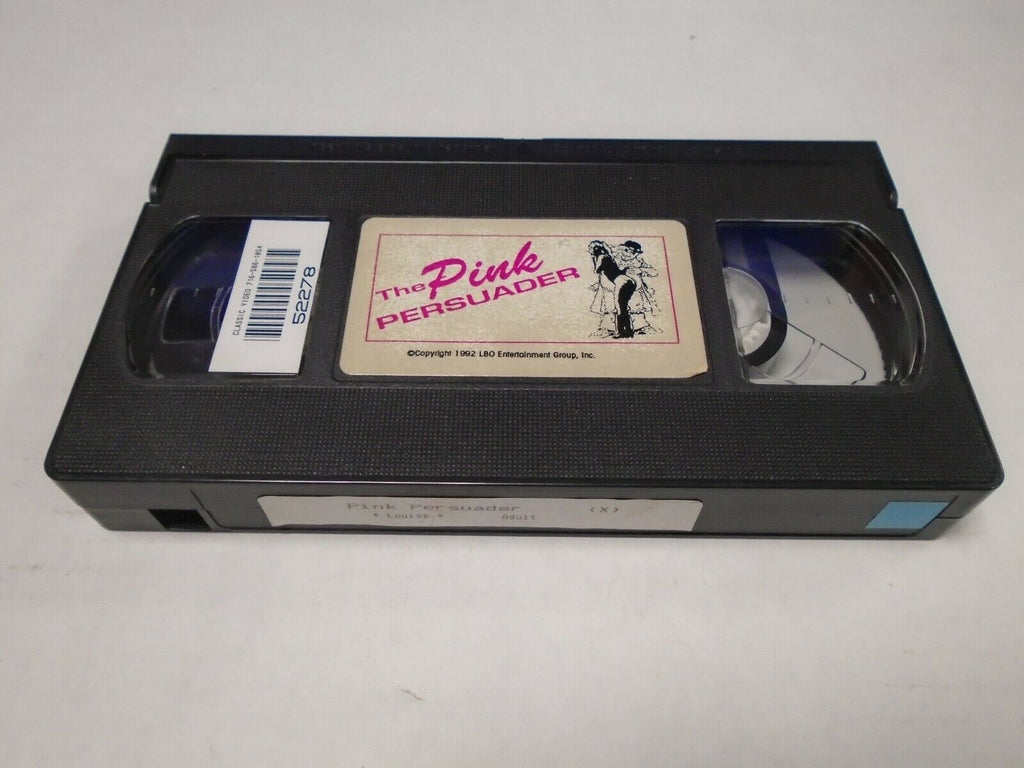 The Pink Persuader Louise 1992 LBO Adult VHS 021919AMP2