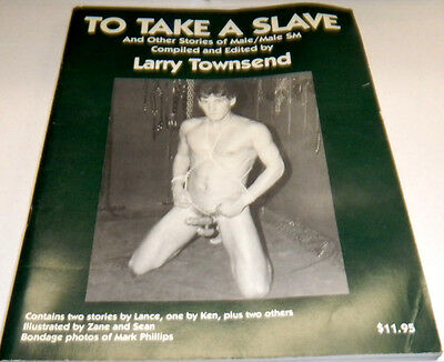 To Take A Gay Adult Magazine By Larry Townsend 1987 121613lm-ep