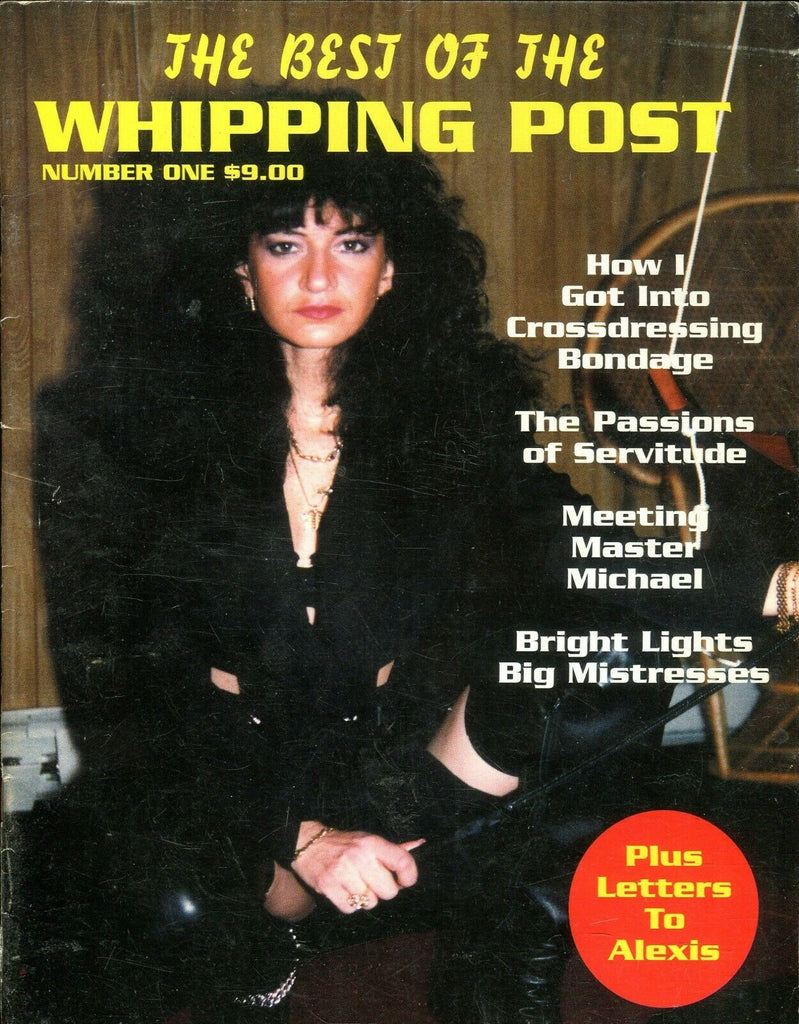 Best Of The Whipping Post Magazine Mistress Alexis #1 1993 080919lm-ep