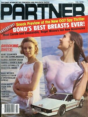 Partner Magazine Roger Moore's Hot Bondmates February 1981 081618lm-ep