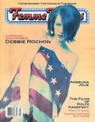 Femme Fatales Magazine Debbie Rochon / Angelina Jolie July 2001 072118lm-ep2