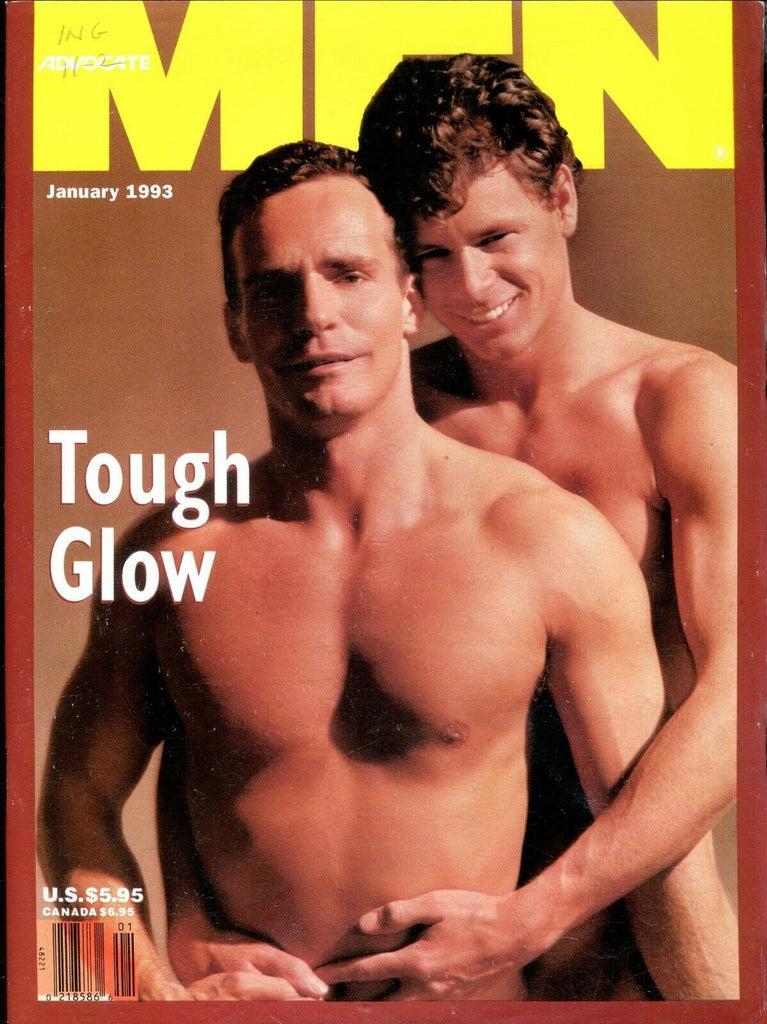 Men Gay Magazine Cameron Taylor / Michael Steel January 1993 101119lm-ep