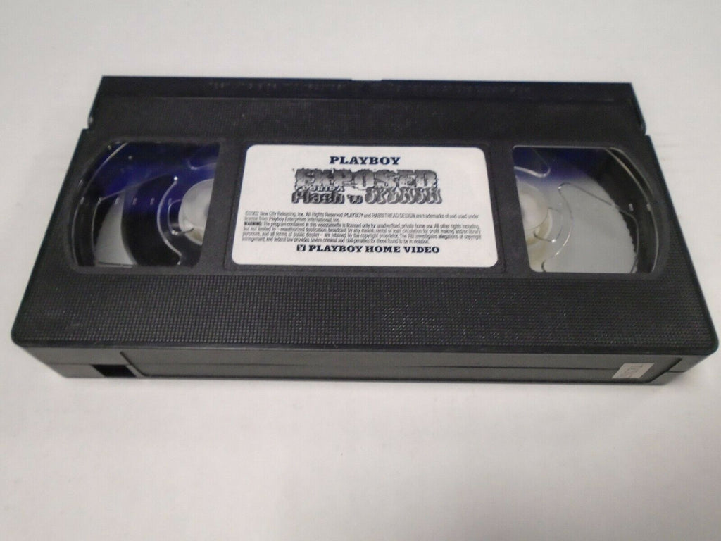 Exposed Flash n Splash Playboy Home Video 2002 Adult VHS 022819AMP