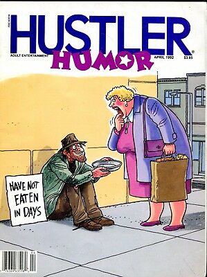 Hustler Humor Magazine April 1992 051414lm-epa