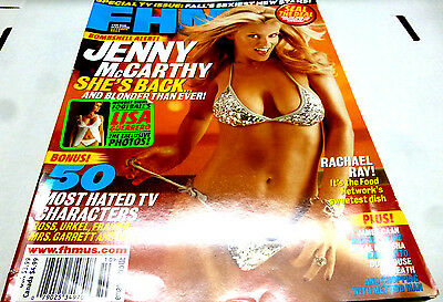 FHM Busty Adult Magazine "Jenny McCarthy" October 2003 ex070813lm-ep