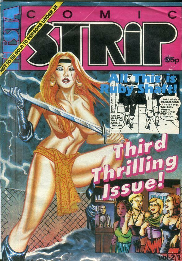 Fiesta Comic Strip Magazine Orgasma vol.2/1 1989 031619lm-ep