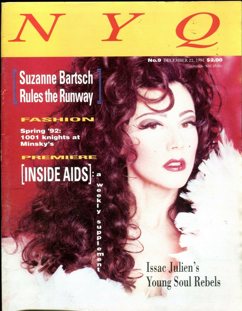 NYQ Magazine Suzanne Bartsch Rules The Runway #9 December 1991 072419lm-ep