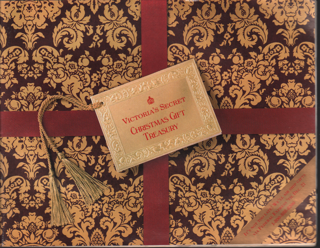 Victoria's Secret Catalog Christmas Gift 1990 Fashion Lingerie RARE 072120ame