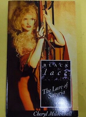 The Lure Of Satyria Black Lace Novel by Cheryl Mildenhall 1995 071513lm-epa