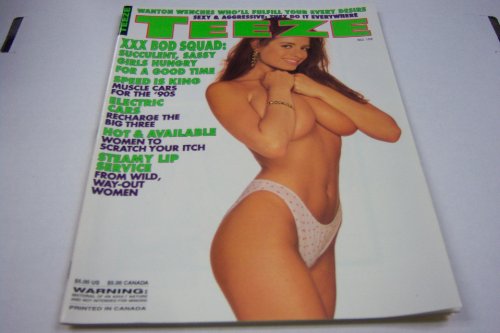 Teeze - Busty Adult Magazine - "Lea" - No. 102 - 1993