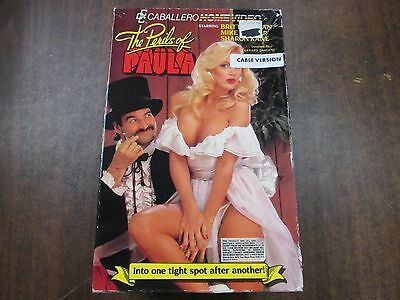 The Perils of Paula Sharon Kane Caballero Home Video Adult VHS 051315amp3