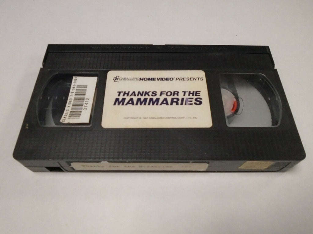 Thanks for the Mammaries 1987 Buffy Davis Eric Edwards Adult VHS 050919AMP2