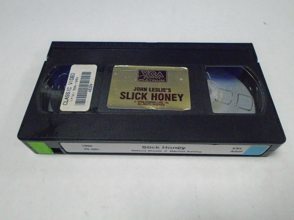 Slick Honey Selena Steele Rachel Ashley 1996 90mins Adult VHS 031319AMP