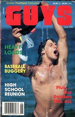 Guys Gay Digest Heavy Loads June 1989 102017lm-ep