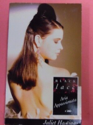 Black Lace- Aria Appassionata Adult Novel 1996 by Juliet Hastings 102313lm-epa