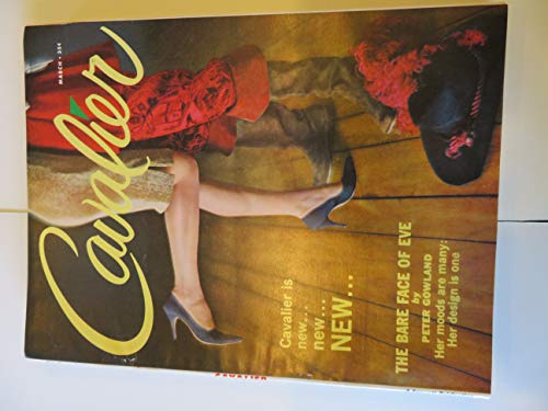 CAVALIER - MARCH 1962 -ADULT BUSTY MAGAZINE