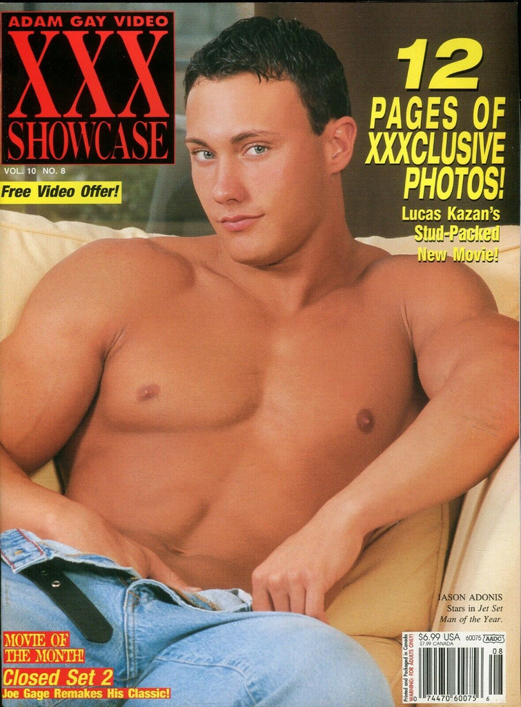 Adam Gay Video XXX Showcase Jason Adonis vol.10 #8 February 2003 091819lm-ep2