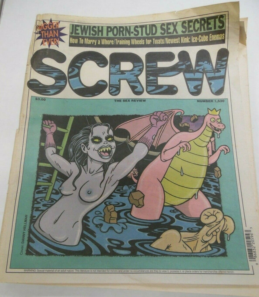 Screw Newspaper Jewish Porn-Stud #1530 1998 121219lm-ep