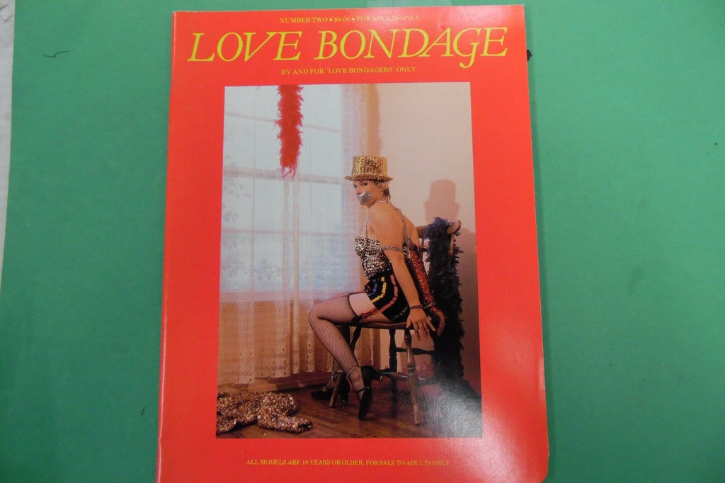 Love Bondage Magazine #2 December 1990 102816lm-ep2
