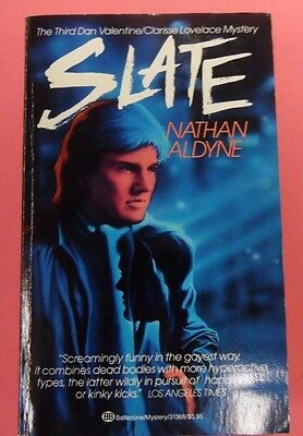 Slate Novel by Nathan Aldyne 1985 Ballantine Books 073113lm-epa
