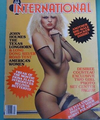 Club International Magazine John Holmes/ Desiree Cousteau 1981 062217lm-ep2