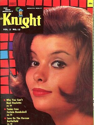 Sir Knight Busty Magazine Linda German vol.2 #12 1961 021918lm-ep