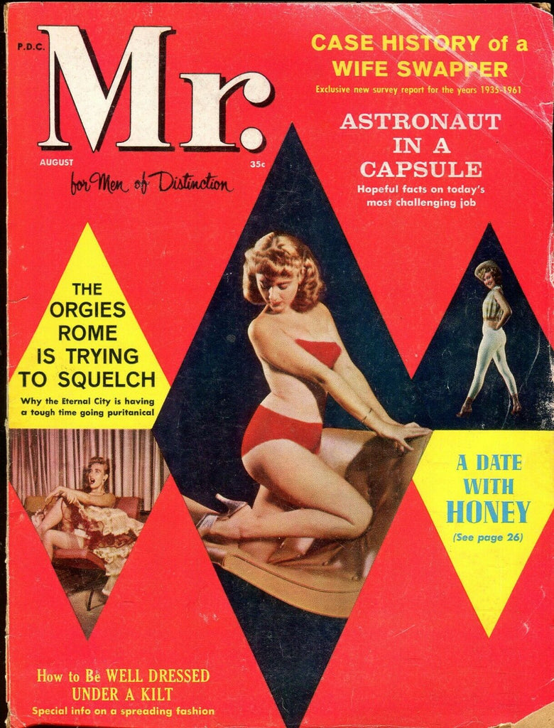 Mr. Magazine Honey Rhodes August 1961 080819lm-ep