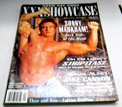 Adam Gay Video XXX Showcase Adult Magazine Sonny Markham July 1997 040814lm-ep