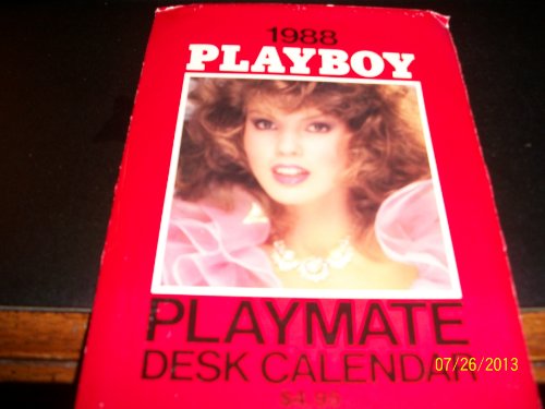 1988 Playboy Playmate Desk Calendar