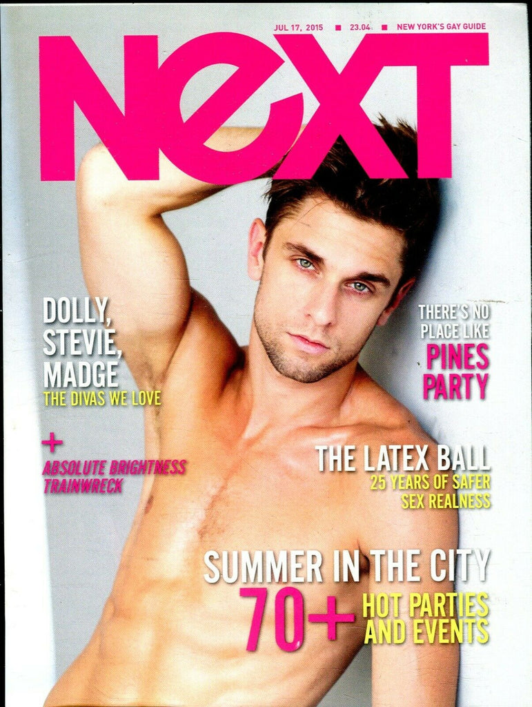 Next New York's Gay Guide Thomas Bevan July 17 , 2015 103119lm-ep2