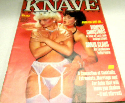 Knave Busty Adult Magazine Christmas Issue Vol. 17 1985 120313lm-ep