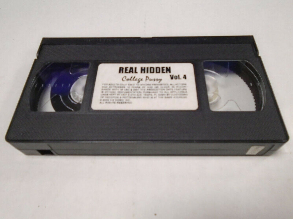 Real College Pussy Vol #4 Adult VHS 031819AMP