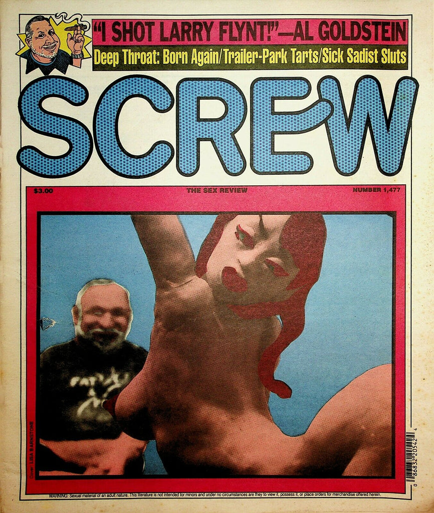 Screw Newspaper Deep Throat: Born Again #1477 June 23, 1997 022220lm-ep