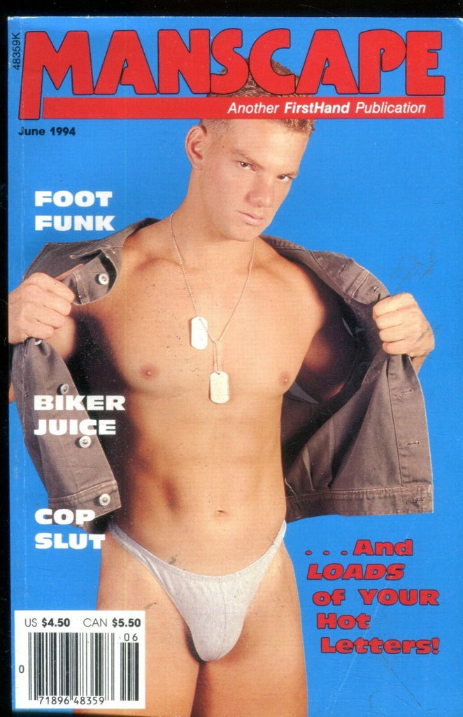 Manscape Gay Digest Biker Juice June 1994 112818lm-ep