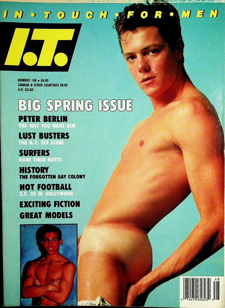 In Touch Gay Magazine Cover Guy Darryl Weld #148 1989 120620lm-ep2
